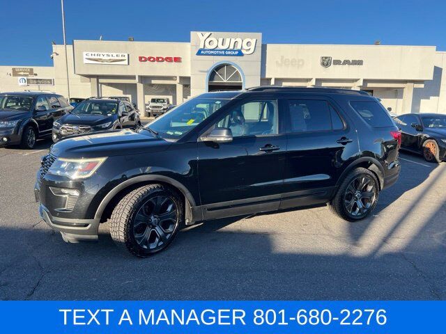 2018 FORD Explorer