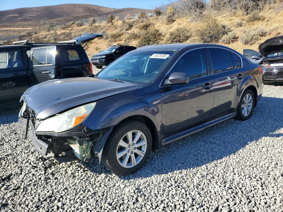2010 SUBARU Legacy