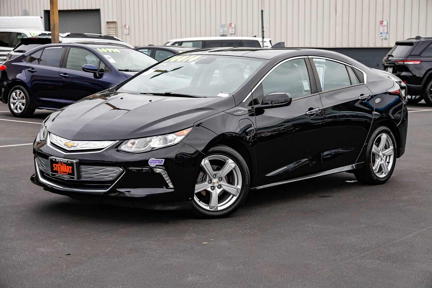 2018 CHEVROLET Volt