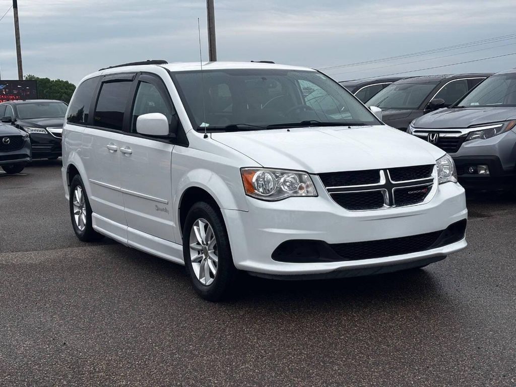 2016 DODGE Grand Caravan