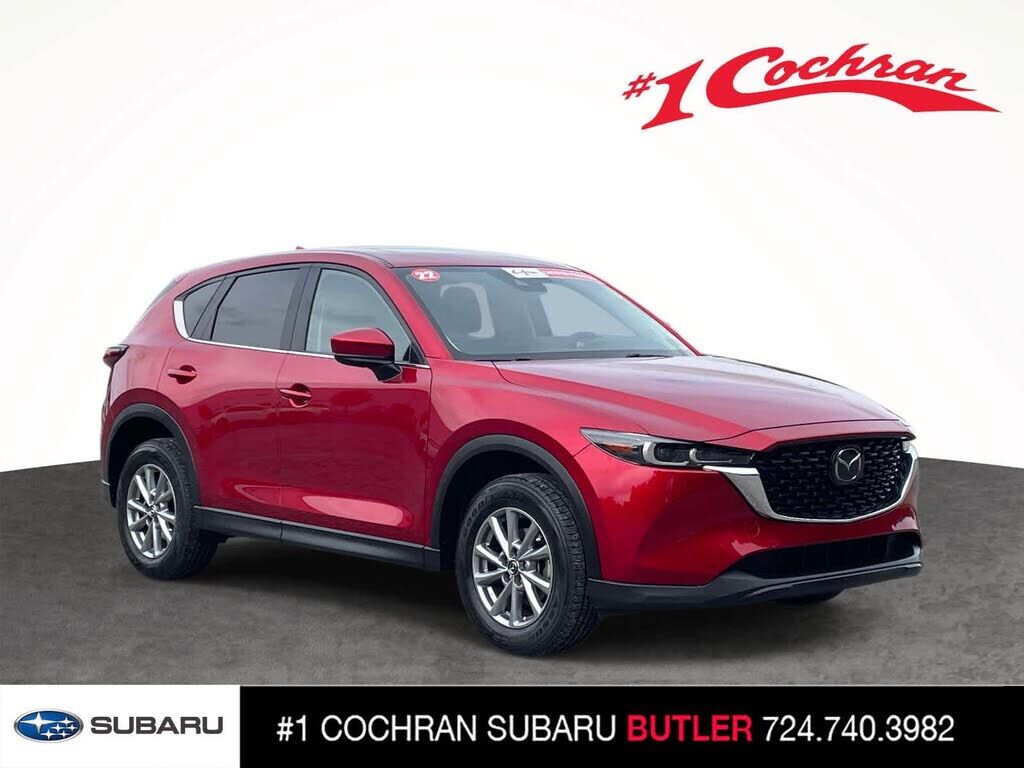 2022 MAZDA CX-5
