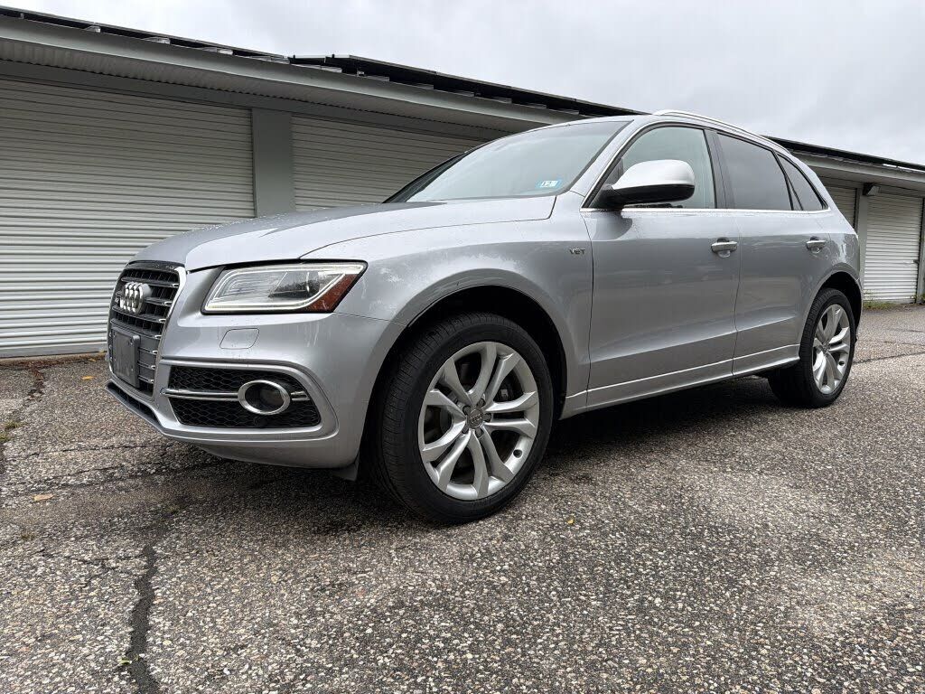 2015 AUDI SQ5