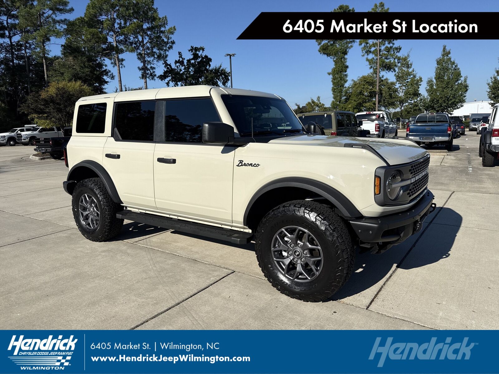 2025 FORD Bronco