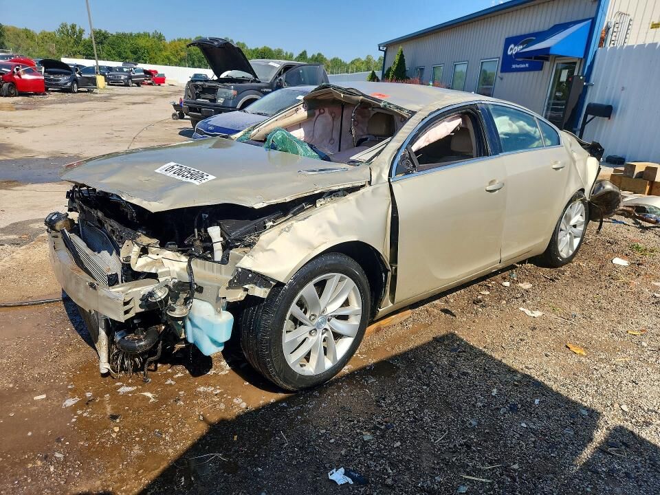 2014 BUICK Regal