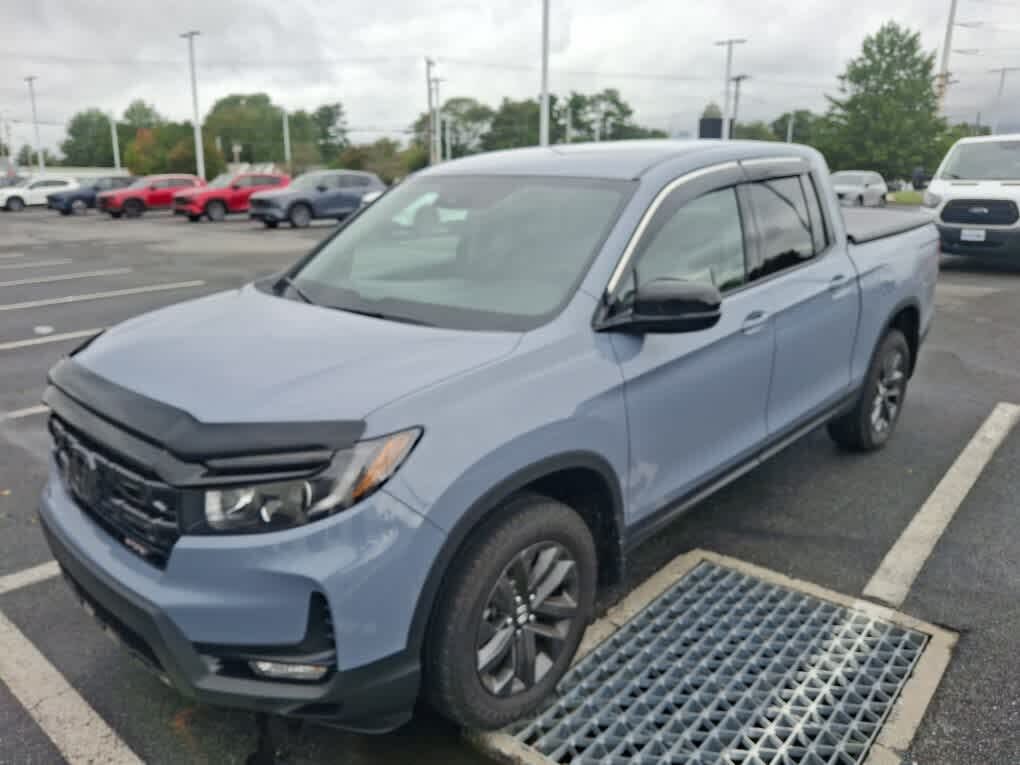 2025 HONDA Ridgeline