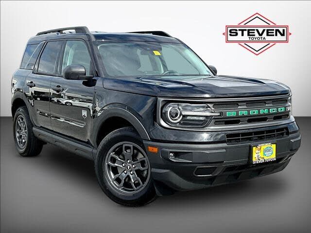 2021 FORD Bronco