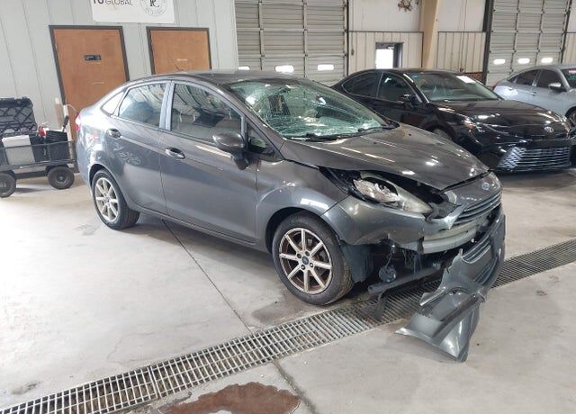 2017 FORD Fiesta