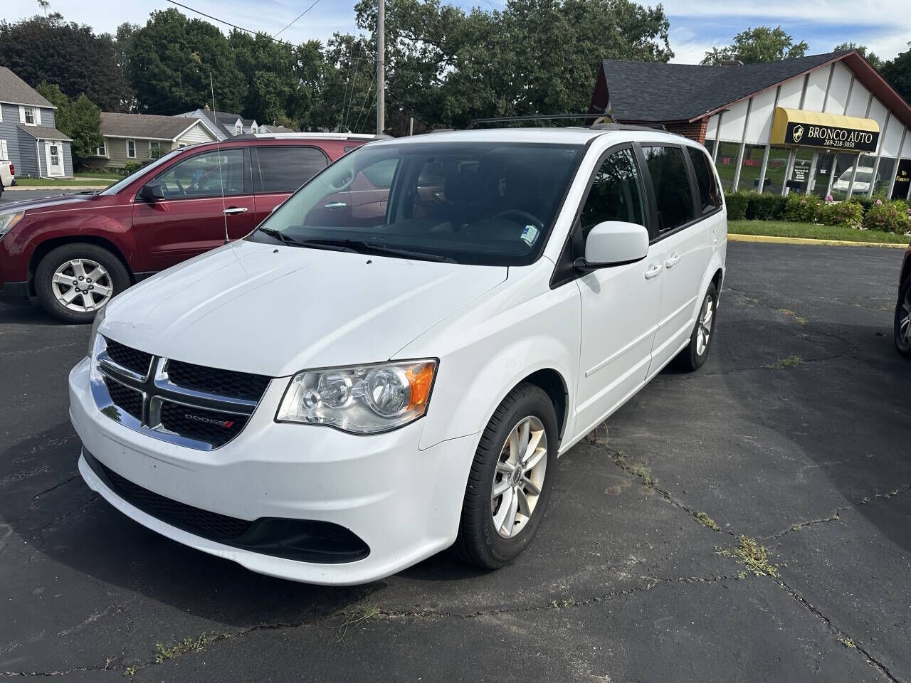 2016 DODGE Grand Caravan