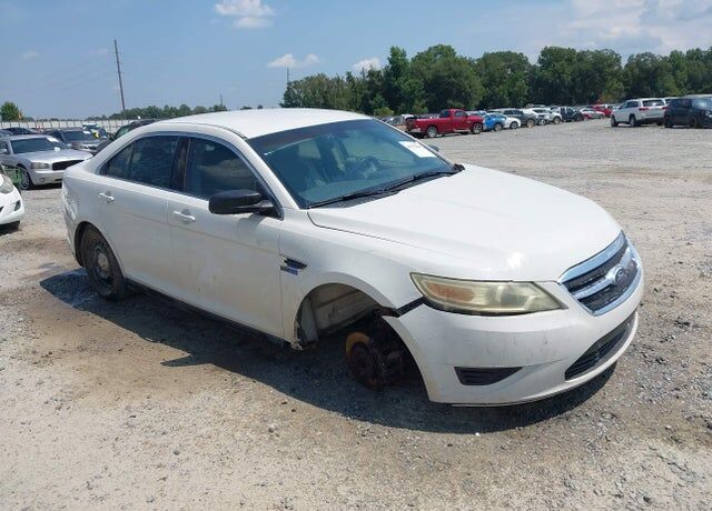 2010 FORD Taurus
