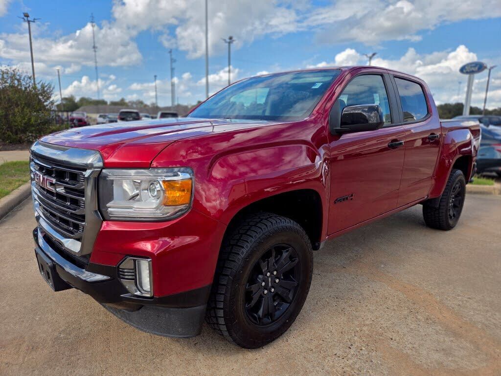 2021 GMC Canyon