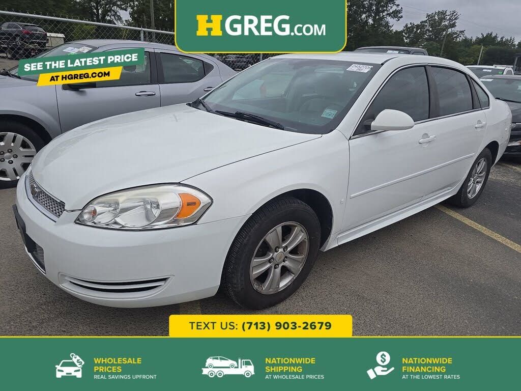 2016 CHEVROLET Impala Limited