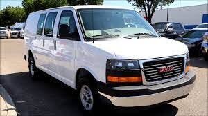 2025 GMC Savana