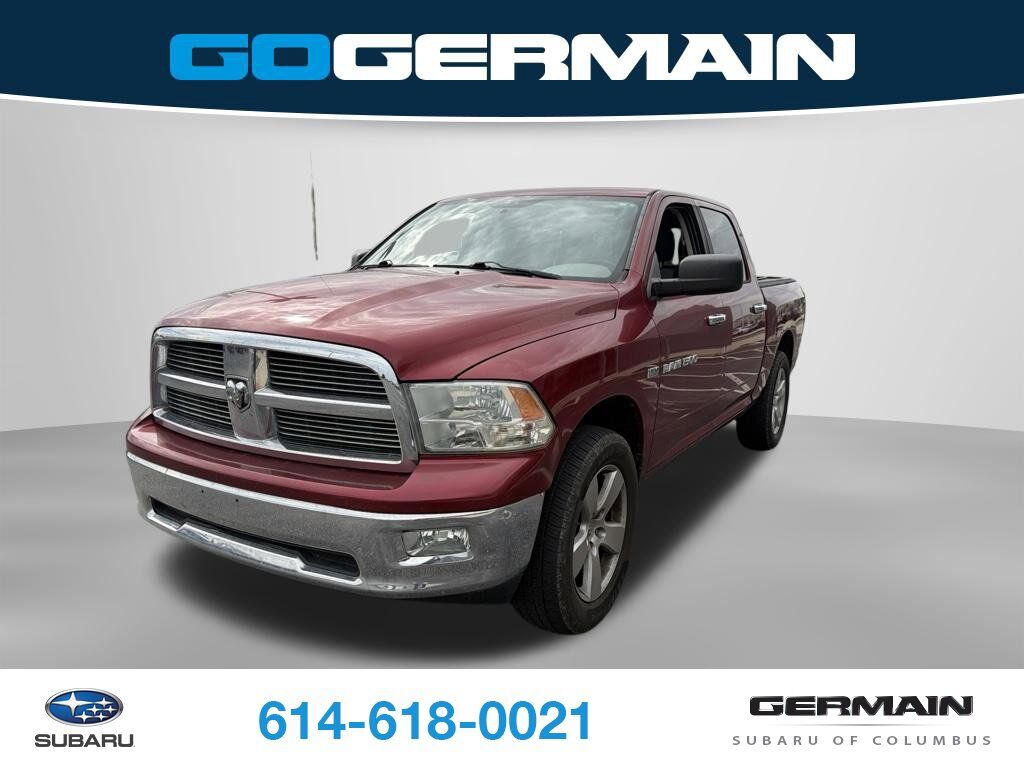2012 DODGE Ram