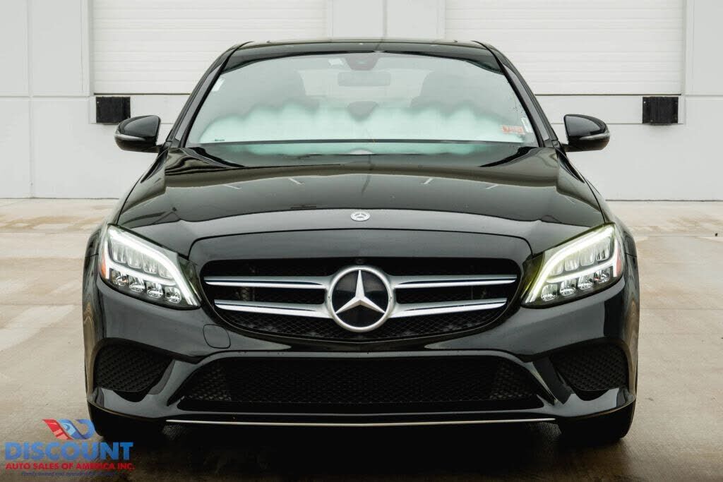 2019 Mercedes-Benz C-Class
