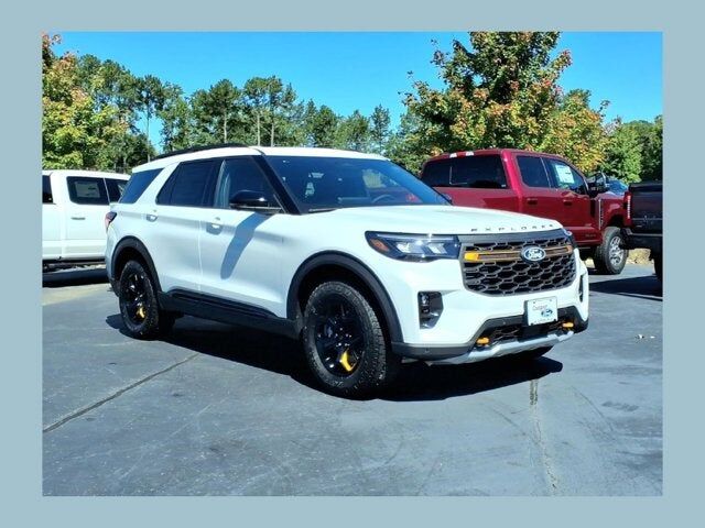 2027 FORD Explorer