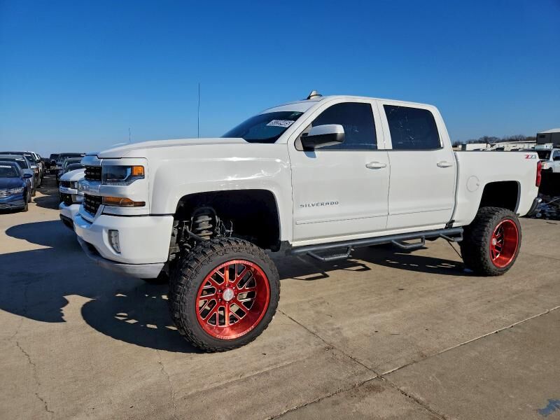 2018 CHEVROLET Silverado