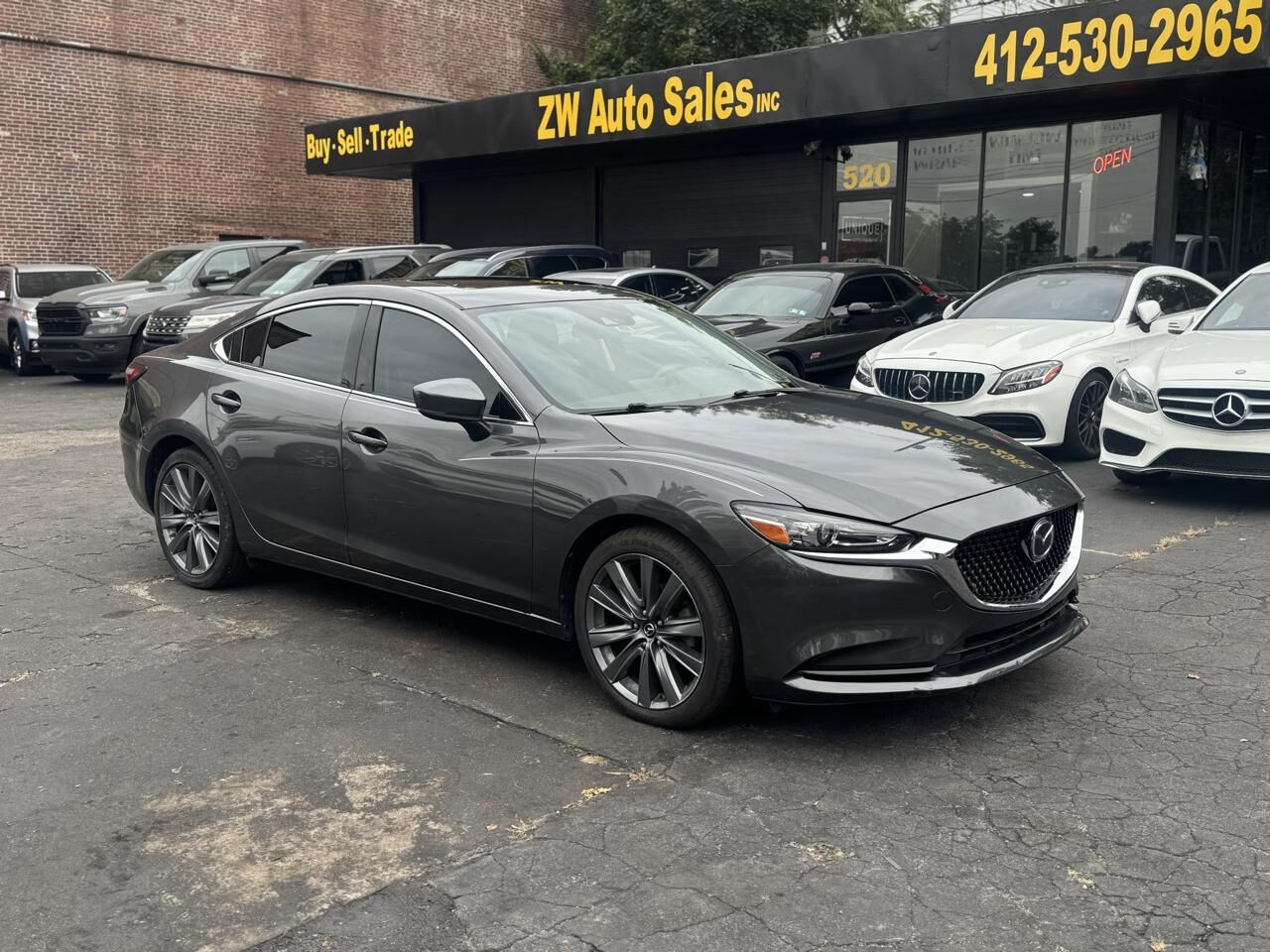 2018 MAZDA Mazda6