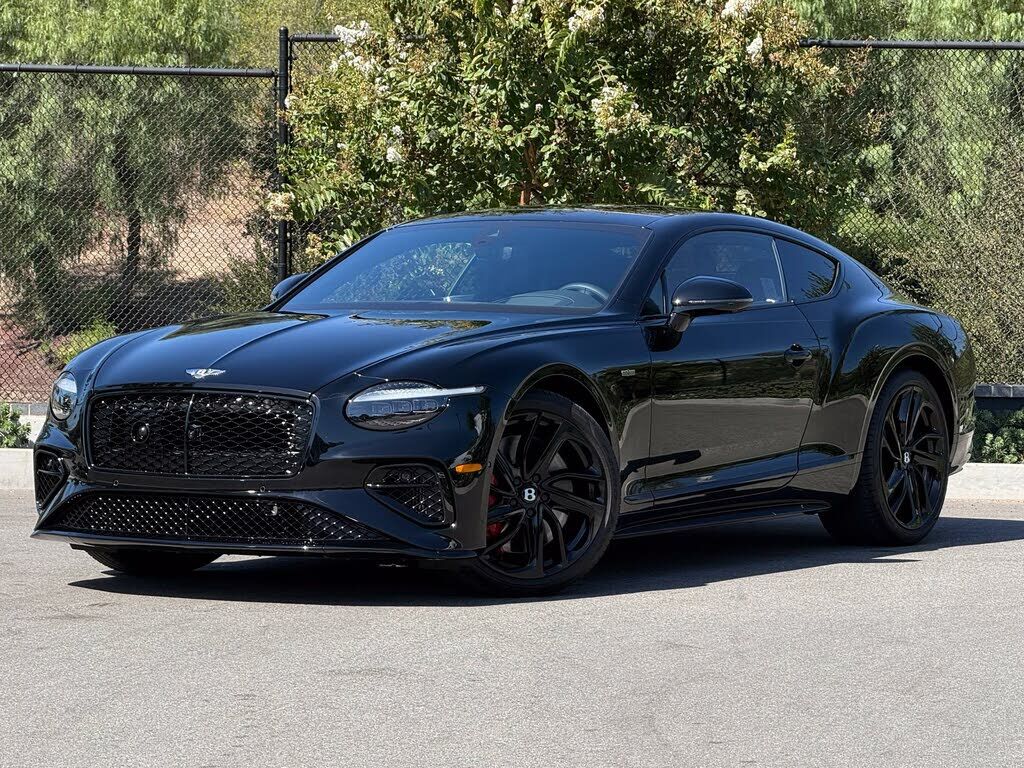 2025 BENTLEY Continental