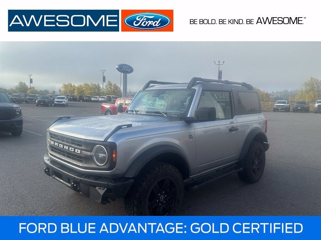 2023 FORD Bronco