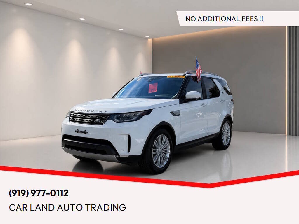 2017 LAND ROVER Discovery