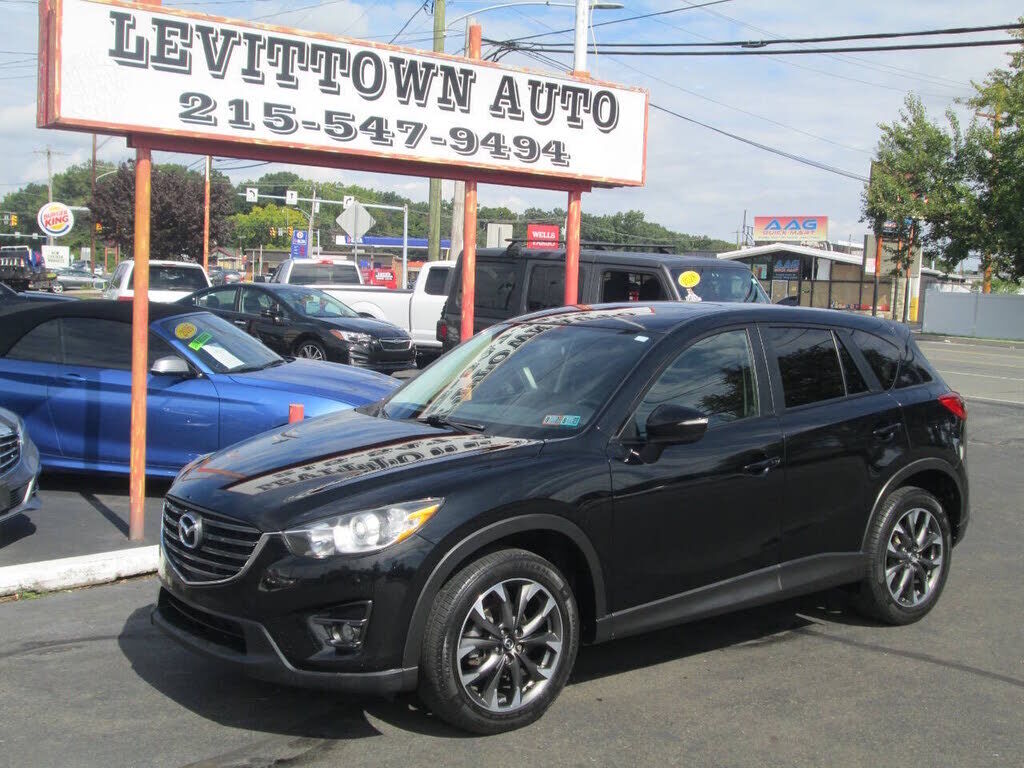 2016 MAZDA CX-5