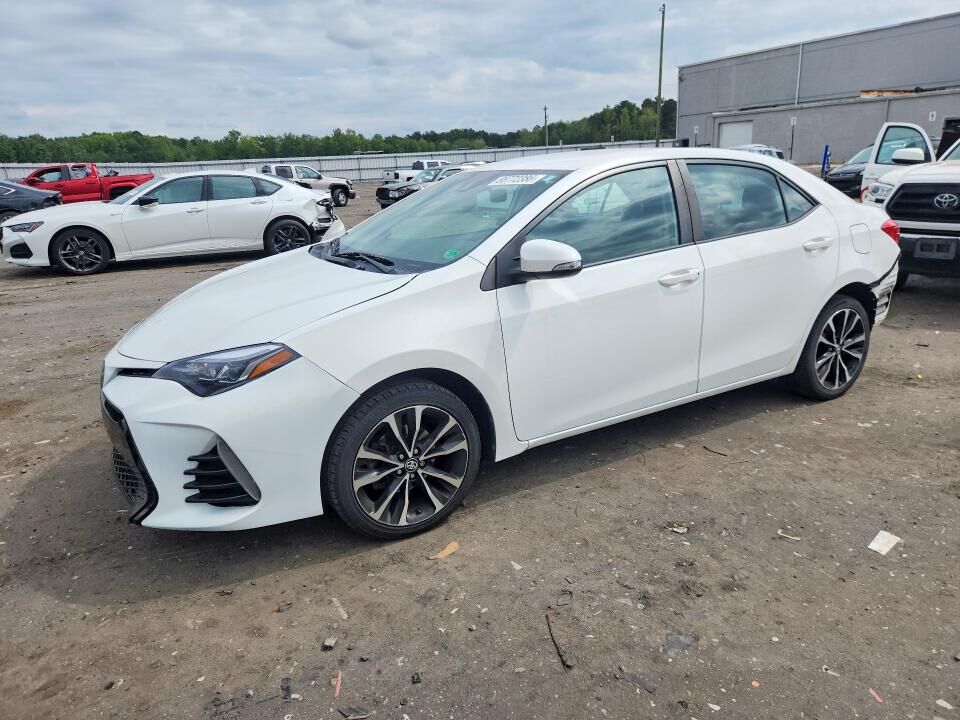 2017 TOYOTA Corolla