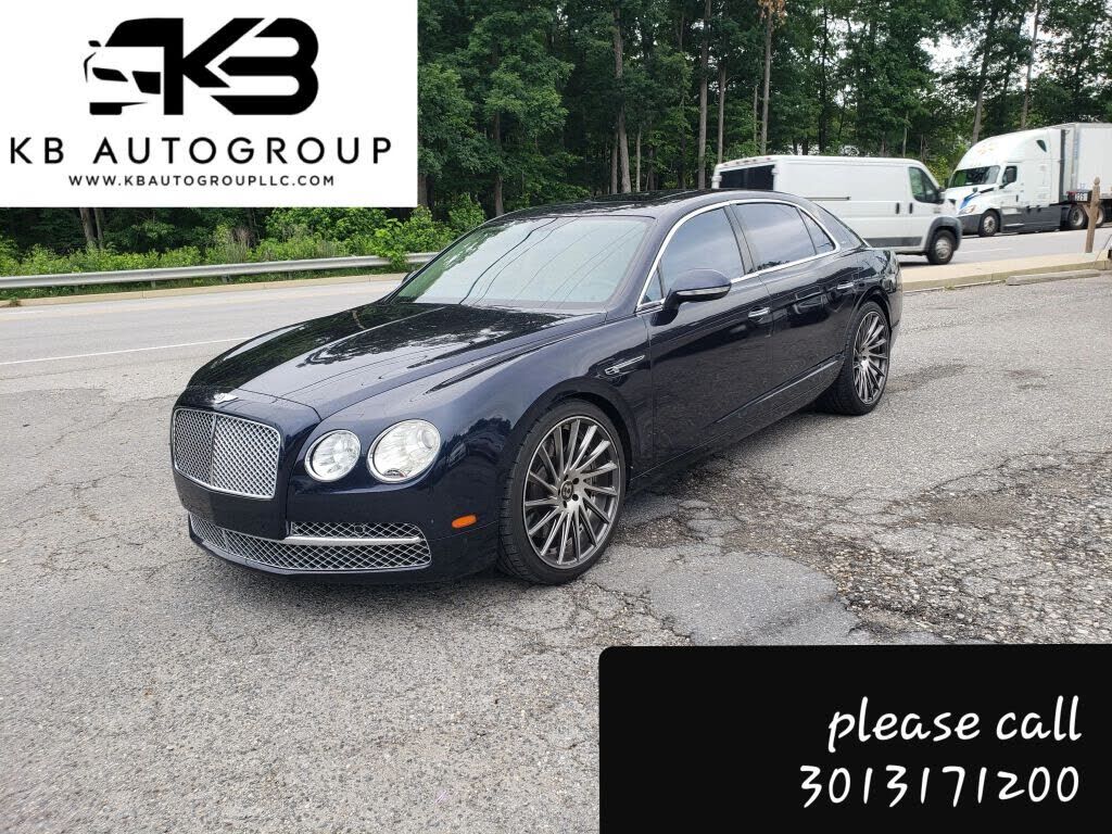 2014 BENTLEY Continental