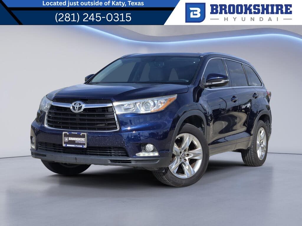 2016 TOYOTA Highlander