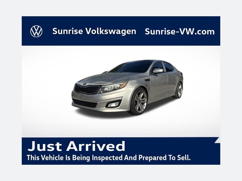 2015 KIA Optima