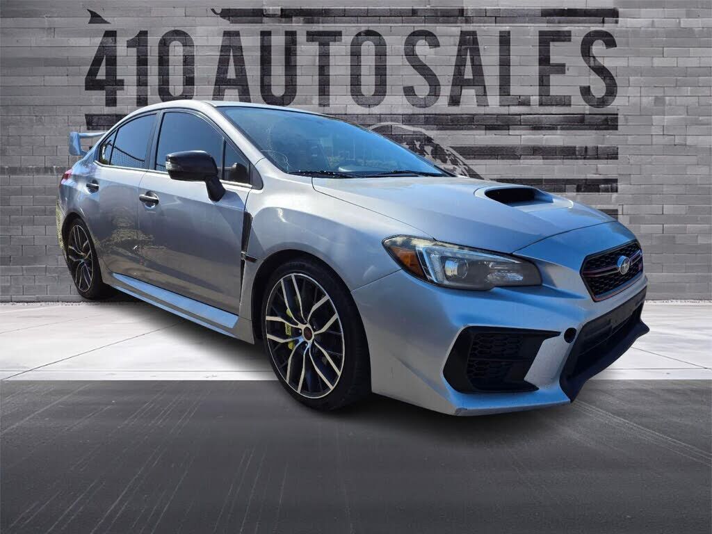 2020 SUBARU WRX