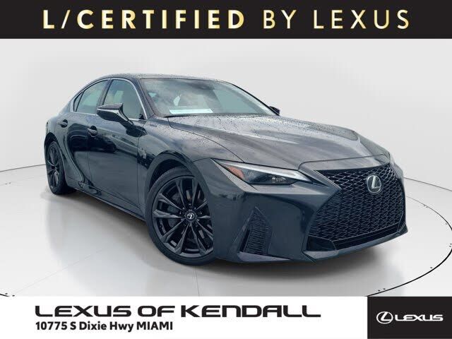 2024 LEXUS IS