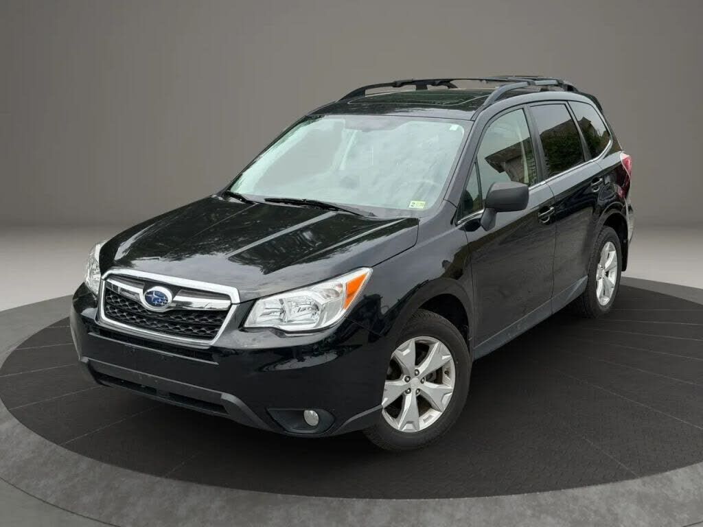 2014 SUBARU Forester