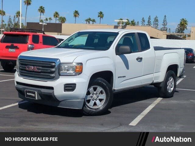 2016 GMC Canyon