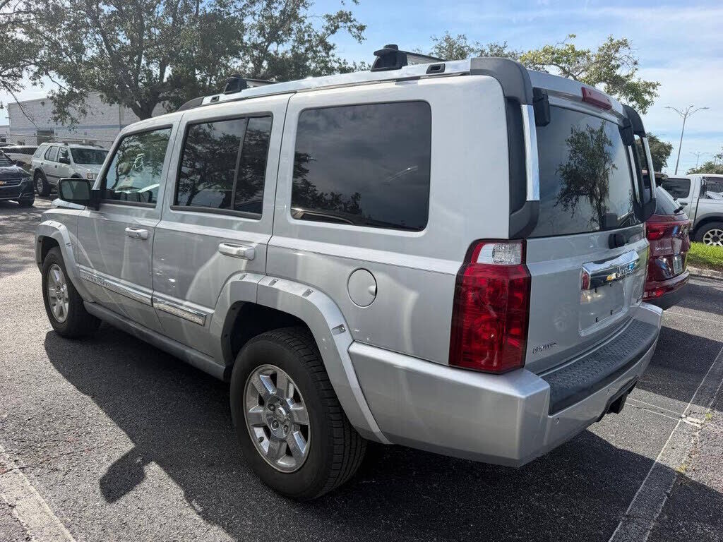 2007 JEEP Commander