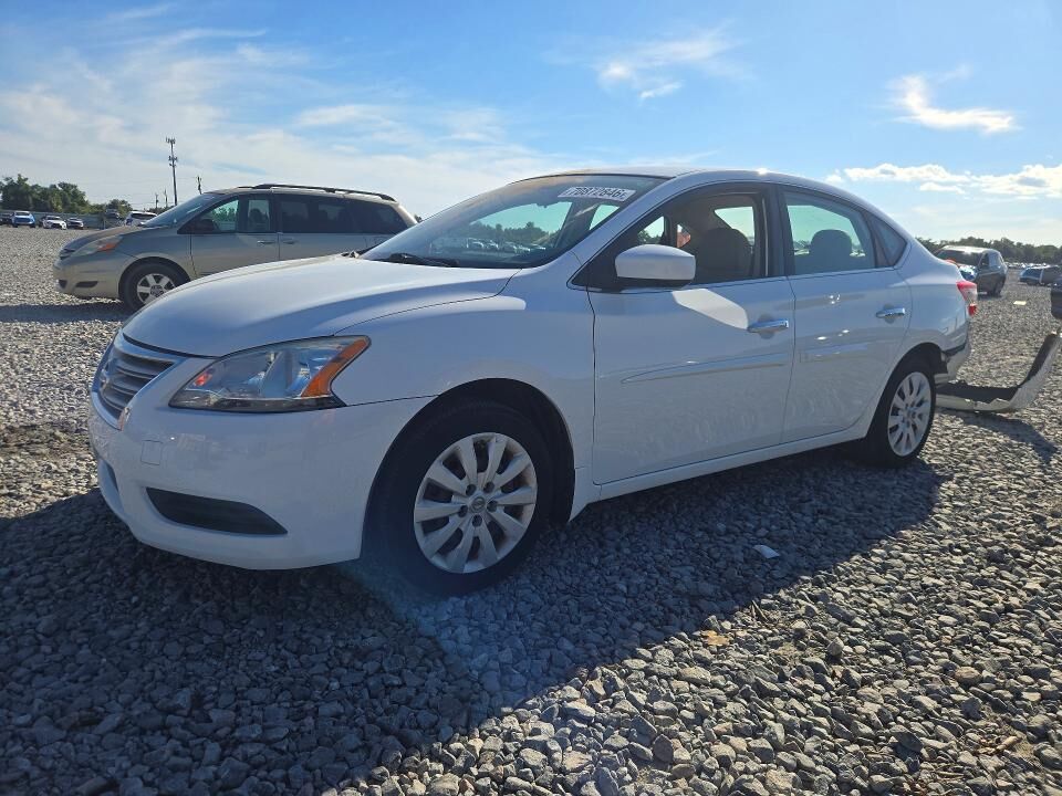 2015 NISSAN Sentra