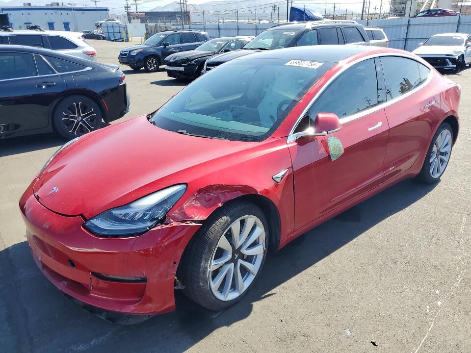 2020 TESLA Model 3