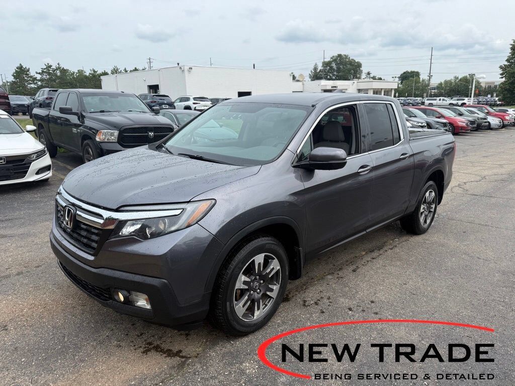 2017 HONDA Ridgeline