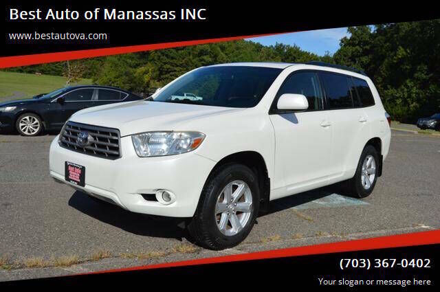 2010 TOYOTA Highlander