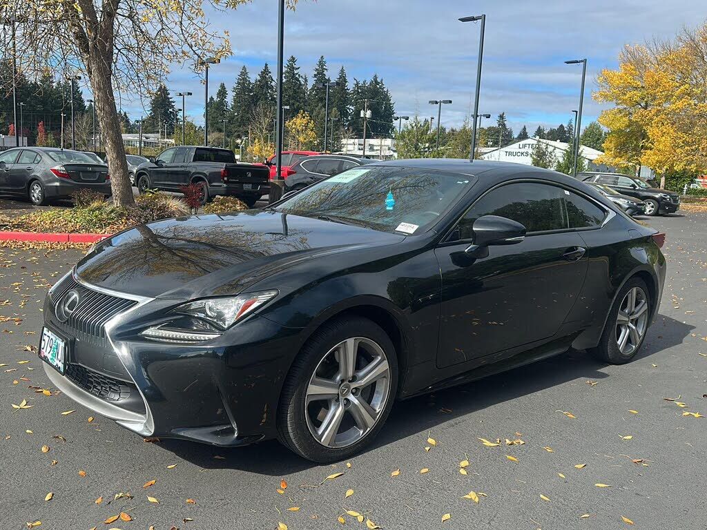 2015 LEXUS RC
