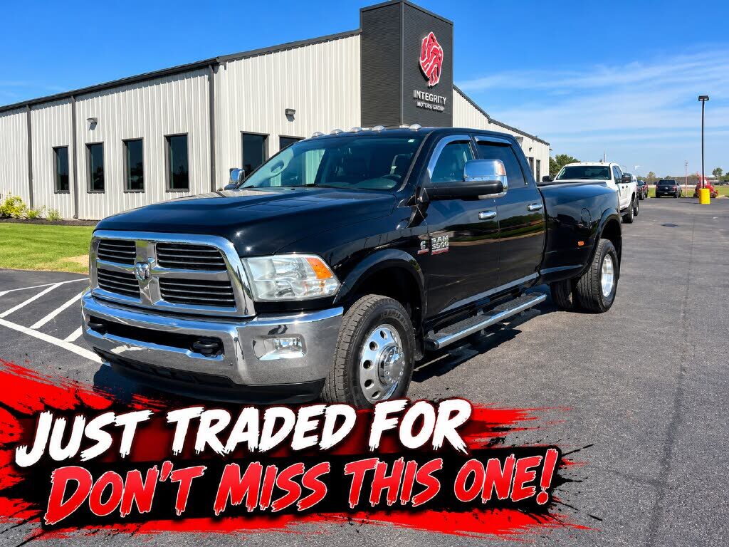 2012 DODGE Ram