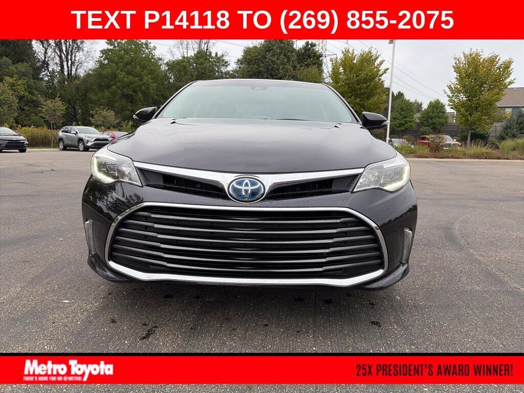 2016 TOYOTA Avalon