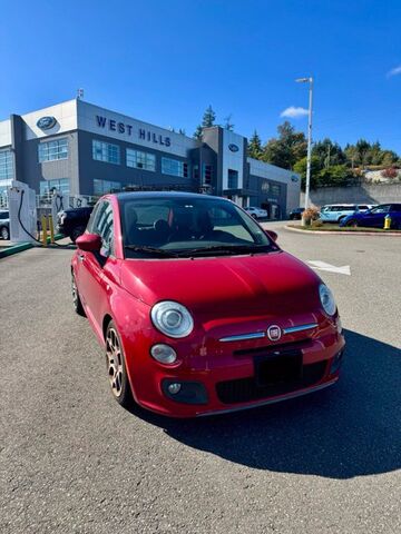 2012 FIAT 500