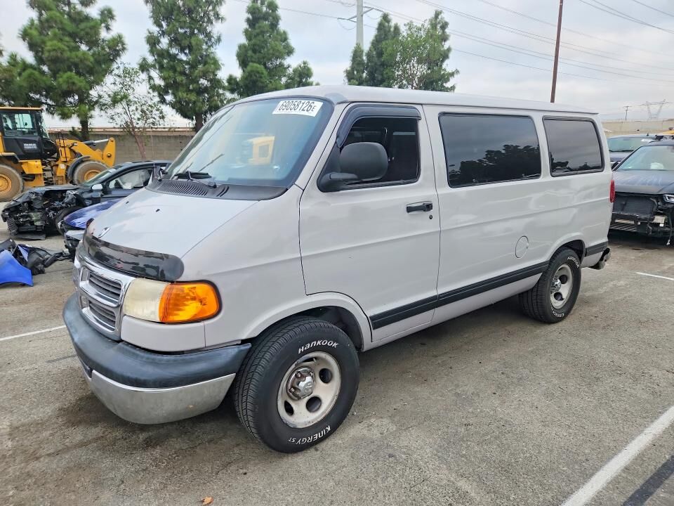 2001 DODGE Ram