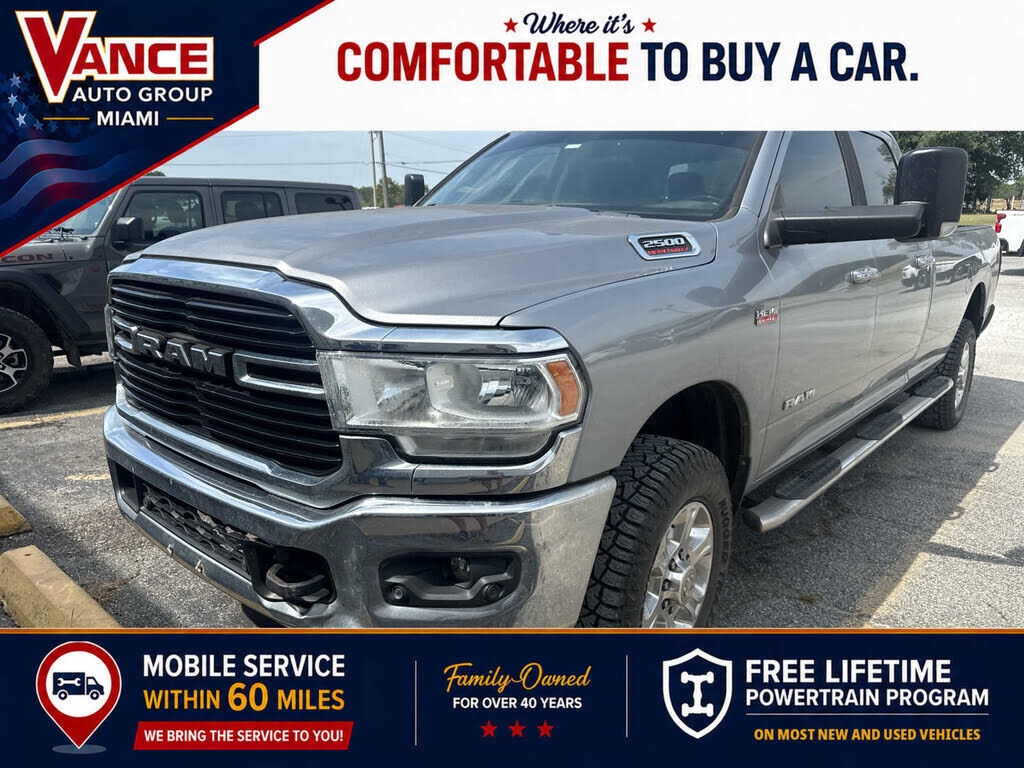 2019 RAM 2500