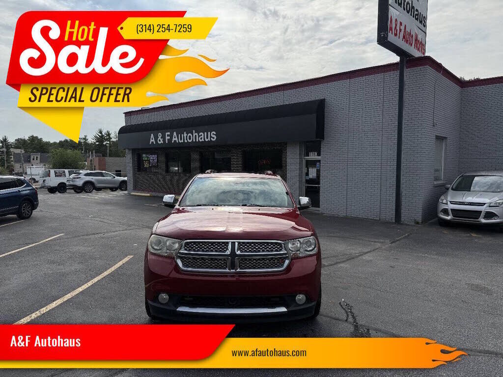 2013 DODGE Durango