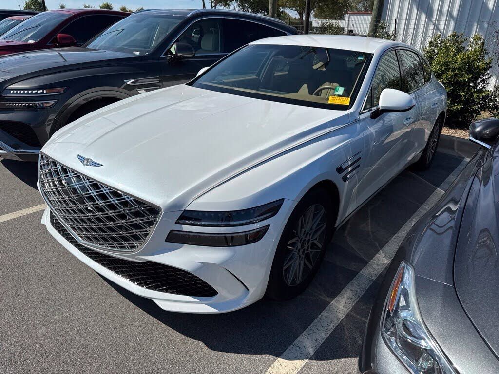 2022 GENESIS G80