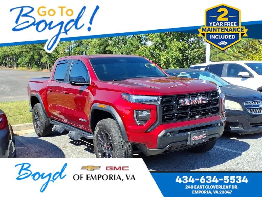 2025 GMC Canyon