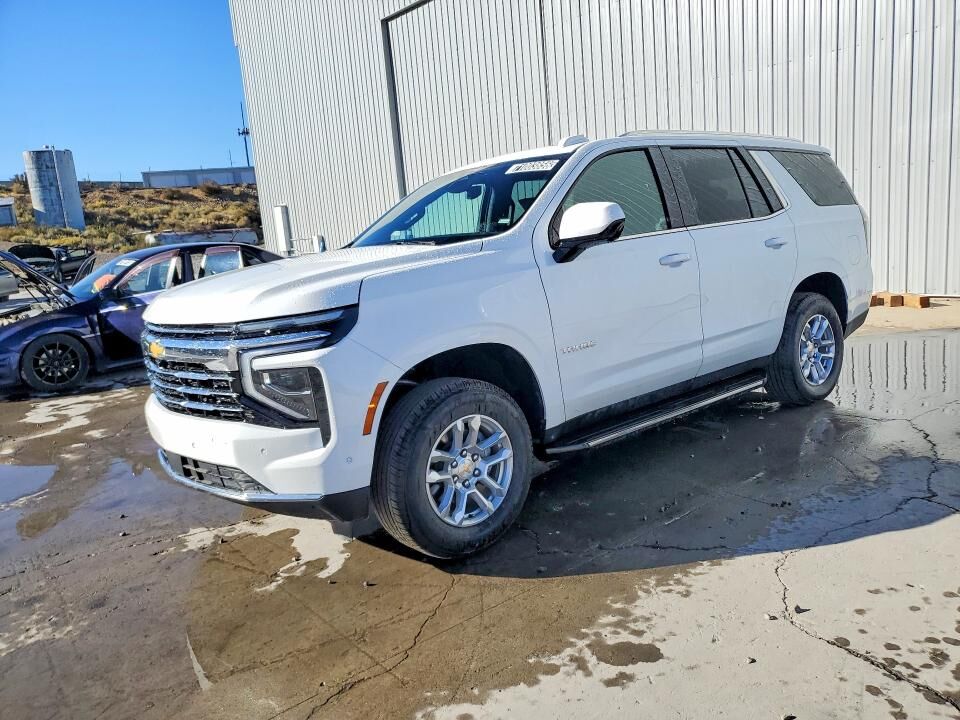 2026 CHEVROLET Tahoe