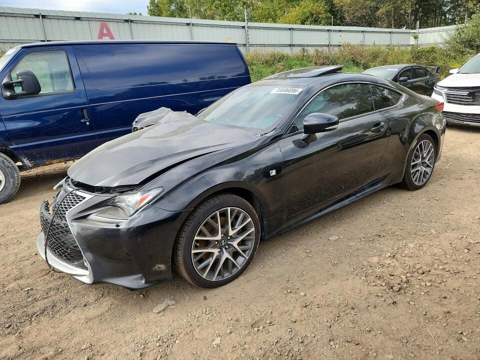 2015 LEXUS RC