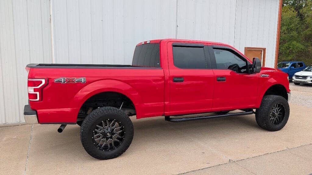 2018 FORD F-150